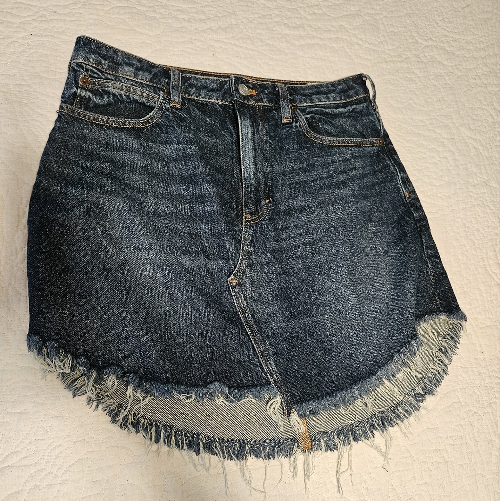 Free People Denim Skirt - Picture 2 of 5